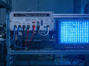 DALI dimming controller