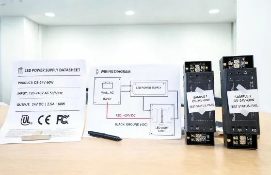 Datasheet delivery workflow