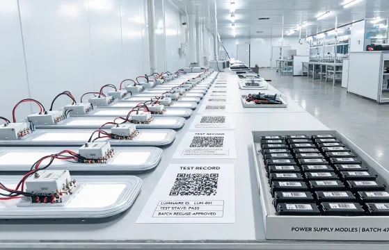 Production-ready lighting controls